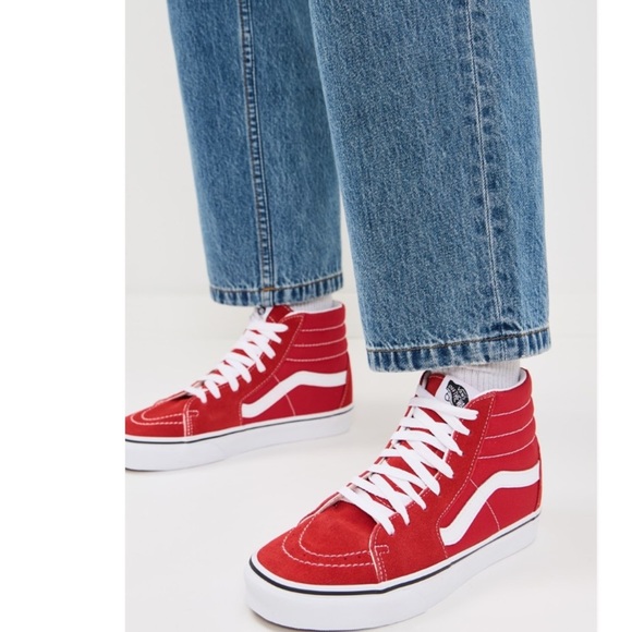 Vans Old Skool SK8 Hi Tops Sneakers New - Picture 4 of 13